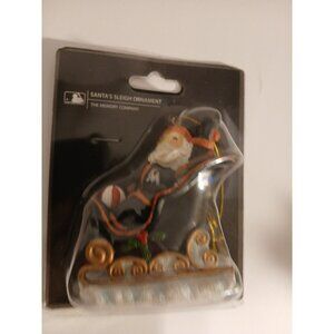 MLB Miami Marlins Santa's Sleigh Christmas Tree Ornament Decoration